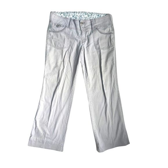 Short Cut-off Lei Pour Junior – Denim Bleu, Taille 15, Réversible